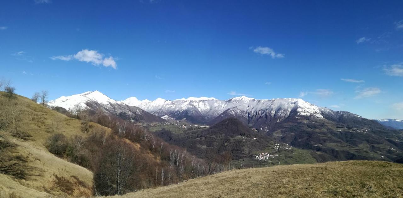 Bed and Breakfast Il Sanco Selva di Progno Exterior foto